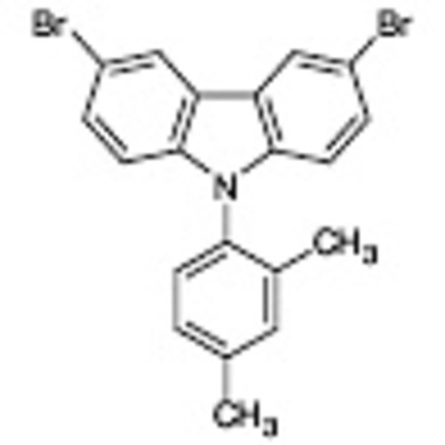 3,6-Dibromo-9-(2,4-dimethylphenyl)-9H-carbazole >96.0%(HPLC)(T) 1g