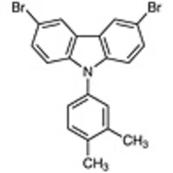 3,6-Dibromo-9-(3,4-dimethylphenyl)-9H-carbazole >98.0%(HPLC)(N) 1g