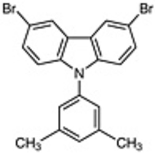 3,6-Dibromo-9-(3,5-dimethylphenyl)-9H-carbazole >97.0%(HPLC)(N) 200mg