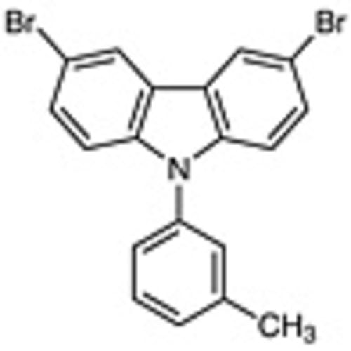 3,6-Dibromo-9-(m-tolyl)-9H-carbazole >98.0%(N) 1g