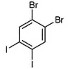 1,2-Dibromo-4,5-diiodobenzene >97.0%(GC) 1g