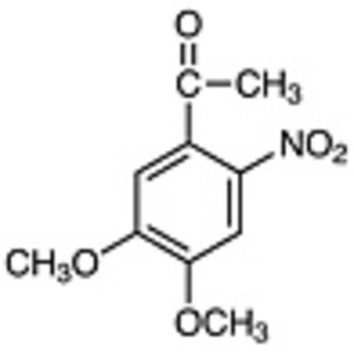 4',5'-Dimethoxy-2'-nitroacetophenone >98.0%(GC) 1g