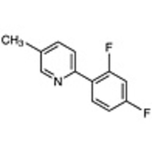 2-(2,4-Difluorophenyl)-5-methylpyridine >98.0%(GC)(T) 1g