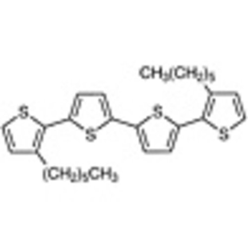 3,3'''-Dihexyl-2,2':5',2'':5'',2'''-quaterthiophene (contains 3% Dichloromethane at maximum) >95.0%(GC) 200mg