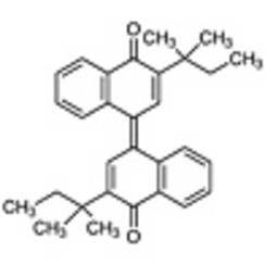 3,3'-Di-tert-pentyl-4H,4'H-[1,1'-binaphthalenylidene]-4,4'-dione >98.0%(HPLC) 1g