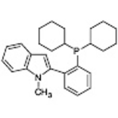 2-[2-(Dicyclohexylphosphino)phenyl]-1-methyl-1H-indole >97.0%(GC)(T) 1g