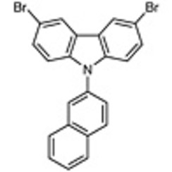 3,6-Dibromo-9-(2-naphthalenyl)-9H-carbazole >98.0%(HPLC)(N) 5g