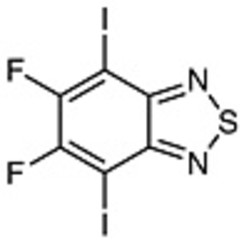 5,6-Difluoro-4,7-diiodo-2,1,3-benzothiadiazole >98.0%(GC) 200mg