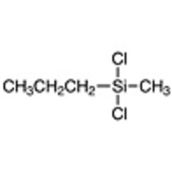 Dichloro(methyl)propylsilane >97.0%(GC) 25g