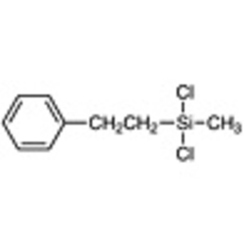 Dichloro(methyl)(2-phenylethyl)silane >98.0%(GC) 1g