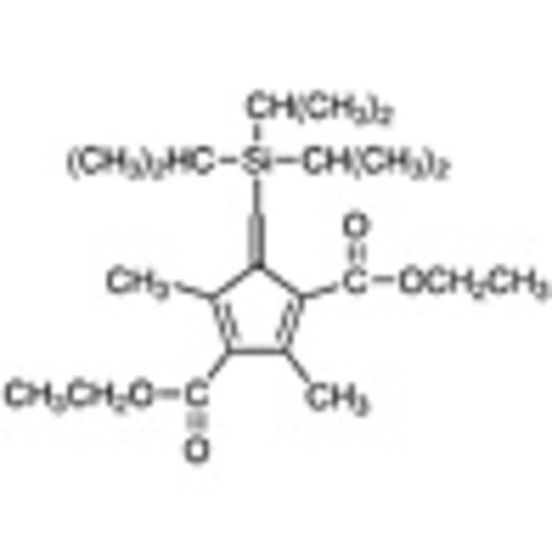 Diethyl 2,4-Dimethyl-5-[(triisopropylsilyl)methylene]-1,3-cyclopentadiene-1,3-dicarboxylate (cis- and trans- mixture) >93.0%(HPLC) 1g