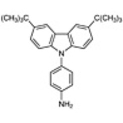 4-(3,6-Di-tert-butyl-9H-carbazol-9-yl)aniline >98.0%(GC) 1g