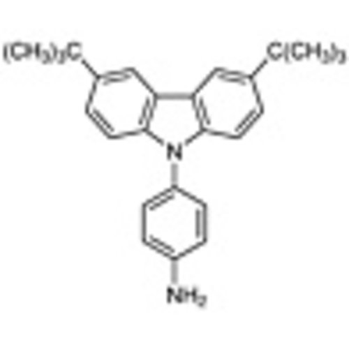 4-(3,6-Di-tert-butyl-9H-carbazol-9-yl)aniline >98.0%(GC) 1g