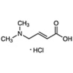 (E)-4-(Dimethylamino)-2-butenoic Acid Hydrochloride >98.0%(HPLC)(T) 1g