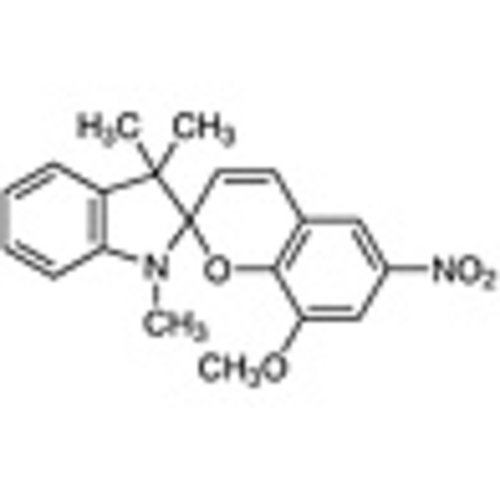 1',3'-Dihydro-8-methoxy-1',3',3'-trimethyl-6-nitrospiro[2H-1-benzopyran-2,2'-[2H]indole] >98.0%(T) 1g