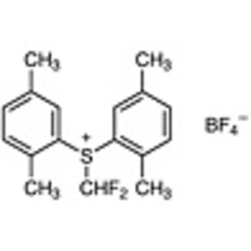 (Difluoromethyl)bis(2,5-dimethylphenyl)sulfonium Tetrafluoroborate >95.0%(qNMR) 1g