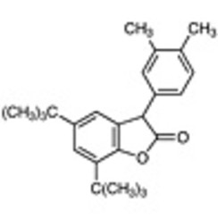 5,7-Di-tert-butyl-3-(3,4-dimethylphenyl)benzofuran-2(3H)-one >98.0%(GC) 5g