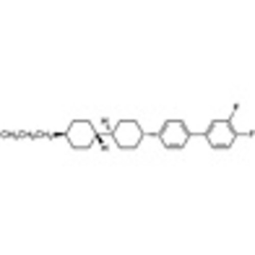 trans,trans-3,4-Difluoro-4'-(4'-propylbicyclohexyl-4-yl)biphenyl >98.0%(GC) 1g