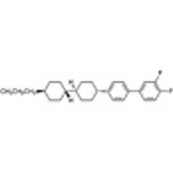 trans,trans-3,4-Difluoro-4'-(4'-propylbicyclohexyl-4-yl)biphenyl >98.0%(GC) 5g
