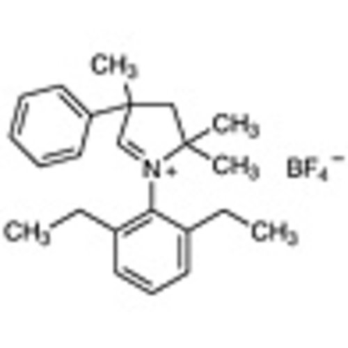 1-(2,6-Diethylphenyl)-2,2,4-trimethyl-4-phenyl-3,4-dihydro-2H-pyrrol-1-ium Tetrafluoroborate >98.0%(HPLC) 1g