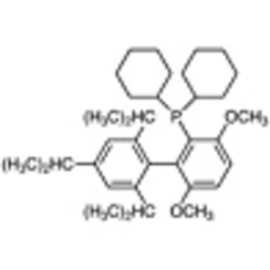 Dicyclohexyl(2',4',6'-triisopropyl-3,6-dimethoxy-[1,1'-biphenyl]-2-yl)phosphine >98.0%(GC) 250mg