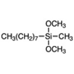 Dimethoxy(methyl)-n-octylsilane >98.0%(GC) 25mL