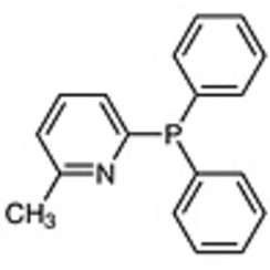 2-Diphenylphosphino-6-methylpyridine >95.0%(GC) 5g