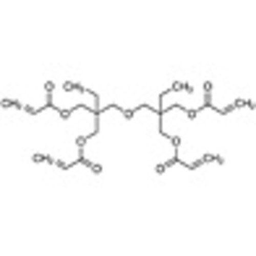 Ditrimethylolpropane Tetraacrylate (stabilized with MEHQ) >75.0%(GC) 100g