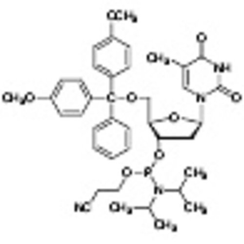 DMT-dT Phosphoramidite >98.0%(HPLC) 1g