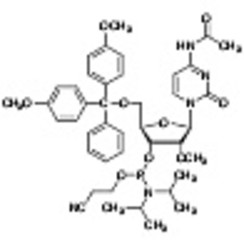 DMT-2'-O-methyl-rC(Ac) Phosphoramidite >95.0%(qNMR) 250mg