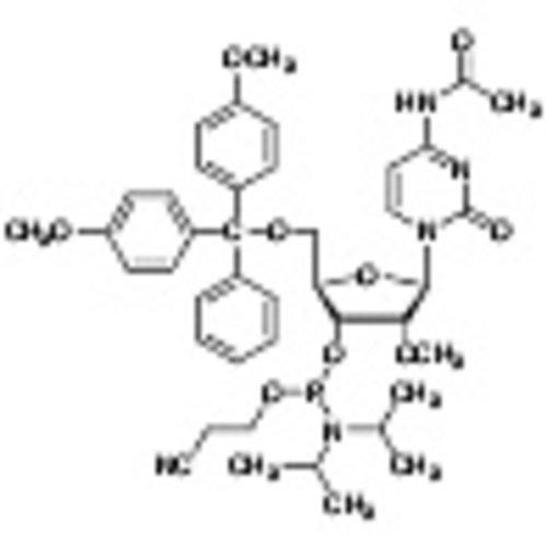 DMT-2'-O-methyl-rC(Ac) Phosphoramidite >95.0%(qNMR) 250mg