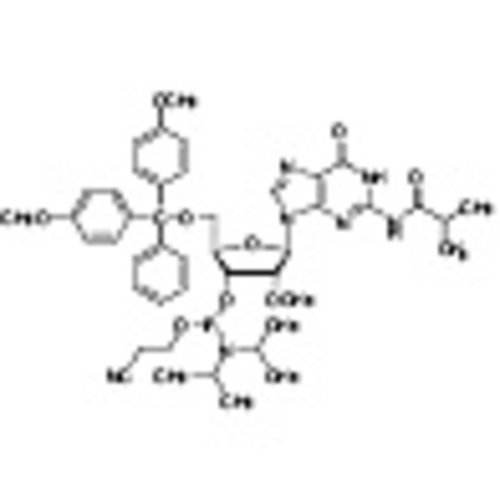 DMT-2'-O-methyl-rG(Ib) Phosphoramidite >98.0%(HPLC) 250mg
