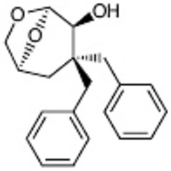 (1S,4S,5R)-3,3-Dibenzyl-6,8-dioxabicyclo[3.2.1]octan-4-ol >98.0%(GC) 1g