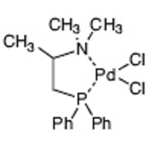 [(2-Dimethylamino)propyldiphenylphosphine]palladium(II) Dichloride >98.0%(T) 250mg