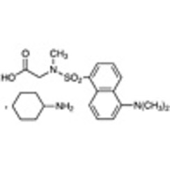 Dansylsarcosine Cyclohexylammonium Salt >98.0%(T) 50mg