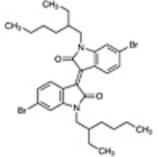 6,6'-Dibromo-1,1'-bis(2-exylhexyl)isoindigo >98.0%(HPLC)(N) 1g
