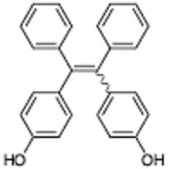 4,4'-(1,2-Diphenylethene-1,2-diyl)diphenol (cis- and trans- mixture) >95.0%(HPLC) 200mg