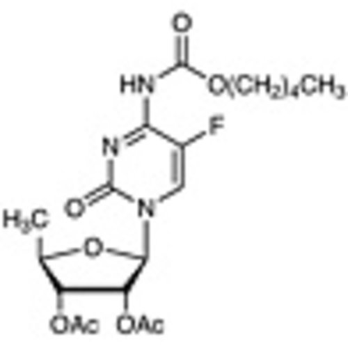2',3'-Di-O-acetyl-5'-deoxy-5-fluoro-N-(pentyloxycarbonyl)cytidine >98.0%(HPLC)(N) 25g