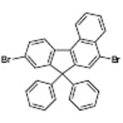 5,9-Dibromo-7,7-diphenyl-7H-benzo[c]fluorene >97.0%(T)(HPLC) 1g