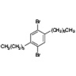 1,4-Dibromo-2,5-dihexylbenzene >98.0%(GC) 1g