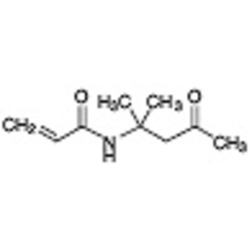 Diacetone Acrylamide (stabilized with MEHQ + TBC + TDA) >98.0%(GC) 500g