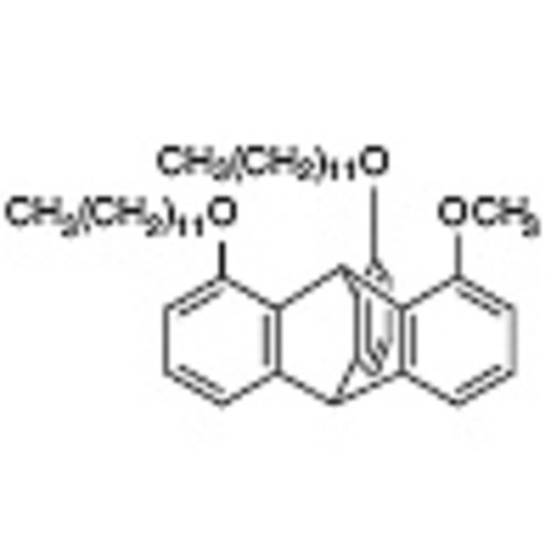 1,8-Didodecyloxy-13-methoxytriptycene >95.0%(HPLC) 100mg