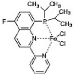Dichloro[8-(diisopropylphosphino)-5-fluoro-2-(2-pyridinyl)quinoline]iron(II) >98.0%(T) 100mg