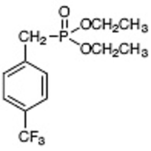 Diethyl [4-(Trifluoromethyl)benzyl]phosphonate >98.0%(GC) 5g