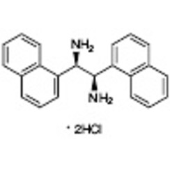 (1R,2R)-1,2-Di(naphthalen-1-yl)ethane-1,2-diamine Dihydrochloride >98.0%(HPLC)(T) 100mg