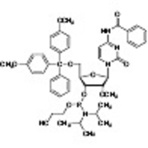 DMT-2'-O-methyl-rC(Bz) Phosphoramidite >98.0%(HPLC) 250mg