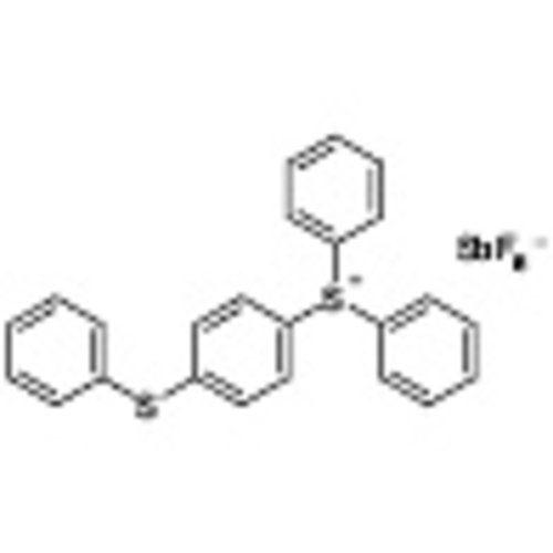Diphenyl[4-(phenylthio)phenyl]sulfonium Hexafluoroantimonate >98.0%(HPLC) 25g