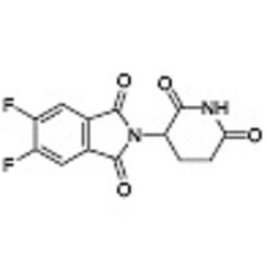 2-(2,6-Dioxopiperidin-3-yl)-5,6-difluoroisoindoline-1,3-dione >98.0%(HPLC)(T) 100mg