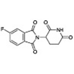 2-(2,6-Dioxopiperidin-3-yl)-5-fluoroisoindoline-1,3-dione >98.0%(HPLC)(T) 1g