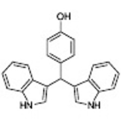 4-[Di(1H-indol-3-yl)methyl]phenol >97.0%(HPLC)(T) 250mg